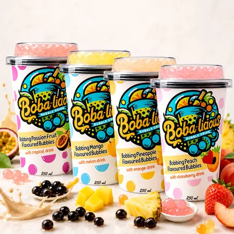 Bubble Tea Drinks