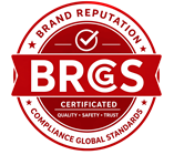 BRCGS certificate
