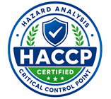 HACCP certificate