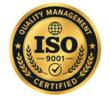 ISO 9001 certificate