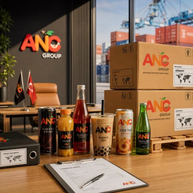 ANC beverage export documents and shipment planning from Turkey