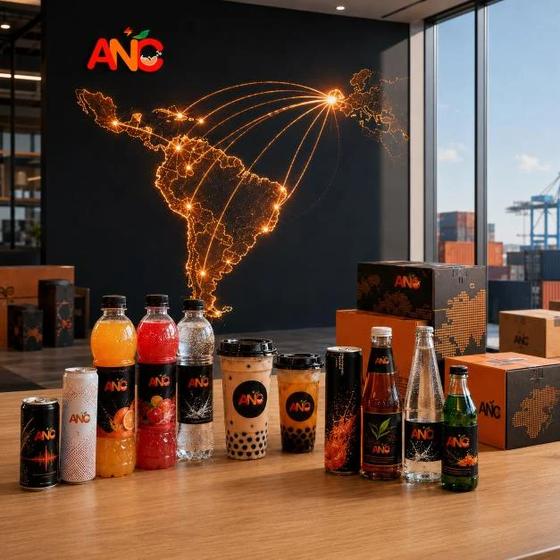 ANC beverage export routes across Latin America and the Caribbean