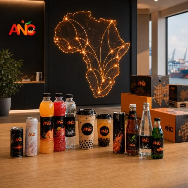 ANC beverage export routes across Africa