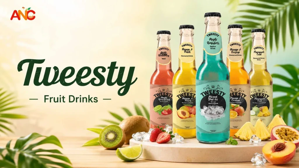 Tweesty fruit drinks buyer guide with flavoured drink bottles and fruit
