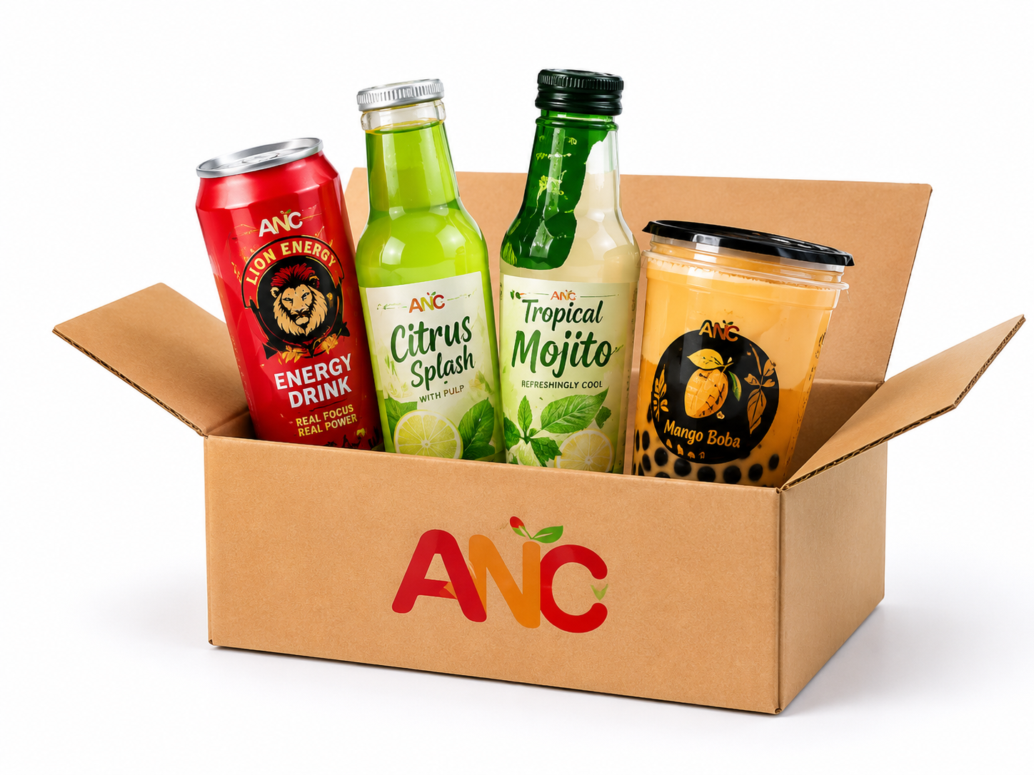 Request Product Samples Shipment Box