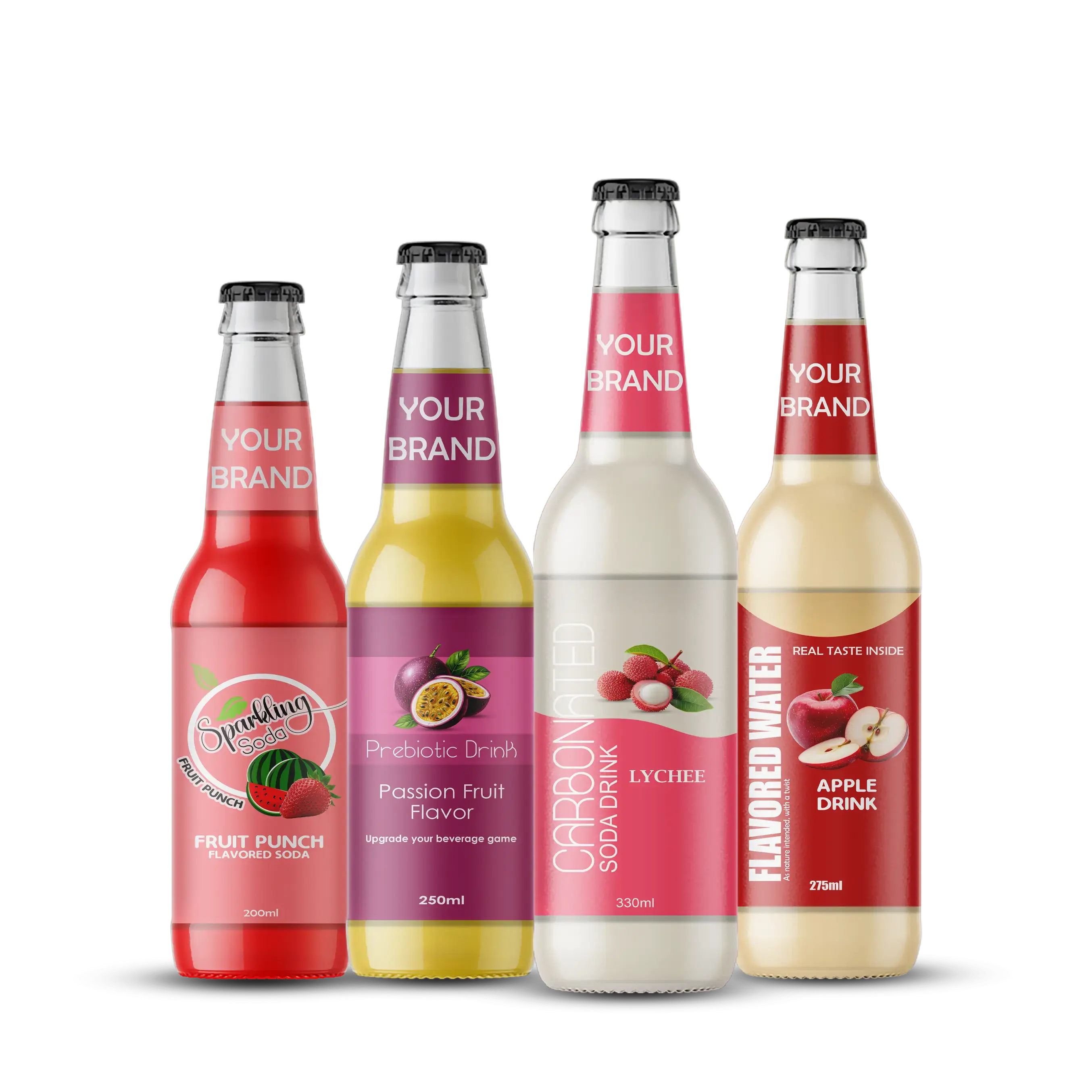 Bobalicious bubble tea range