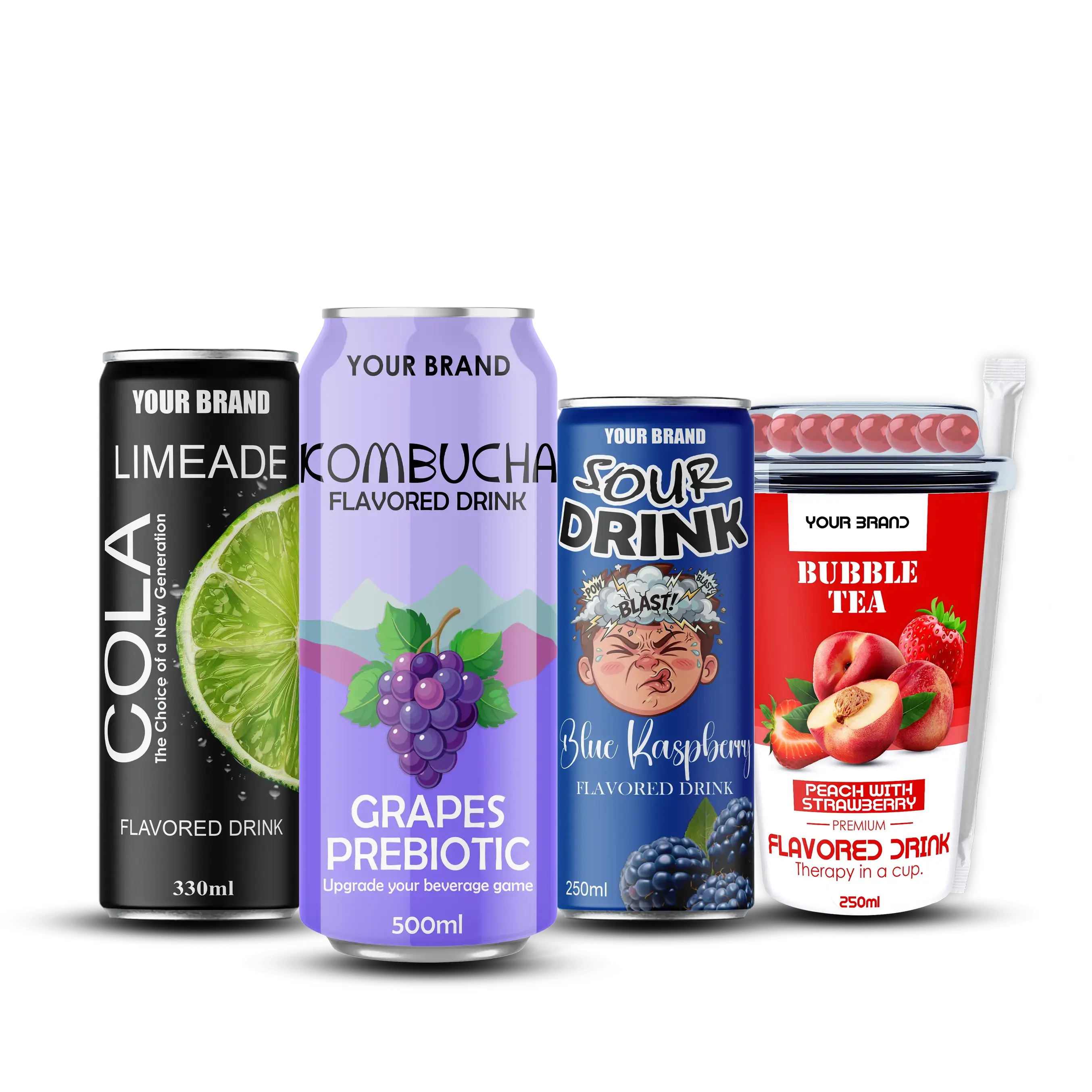 Hot Stuff energy drink range